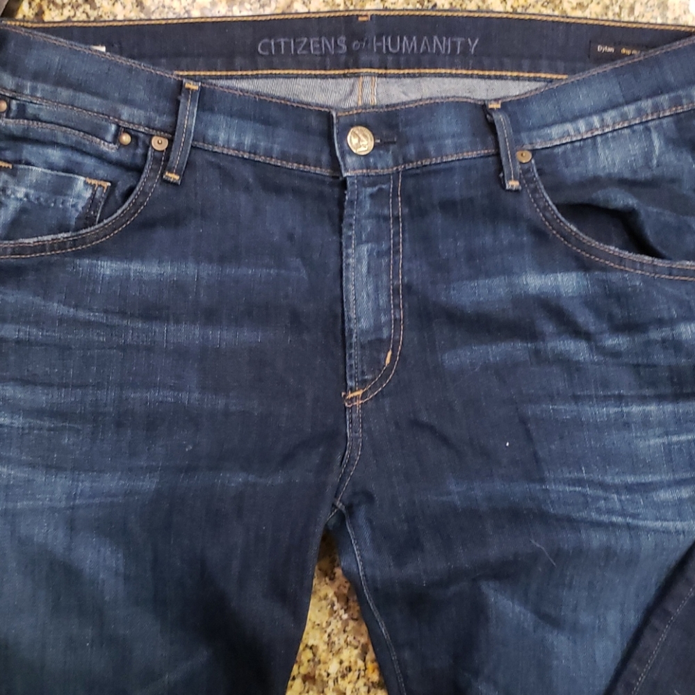 COPY - Citizens of Humanity Dylan cropped jeans